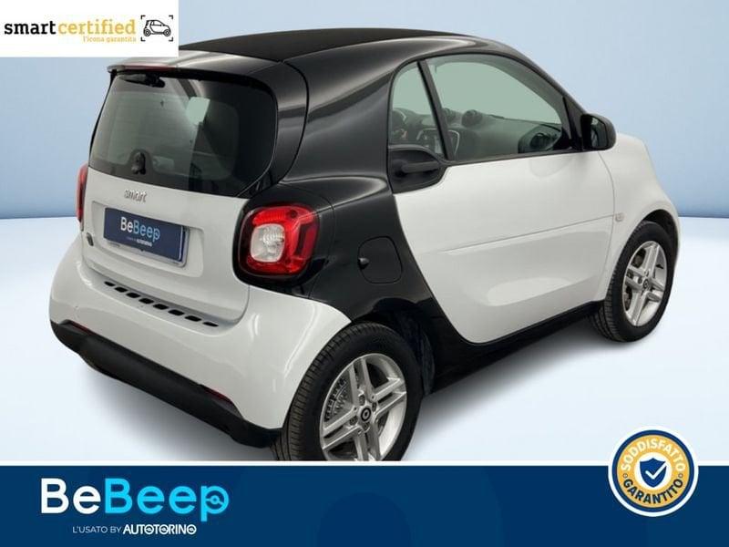 smart fortwo EQ PURE 4,6KW