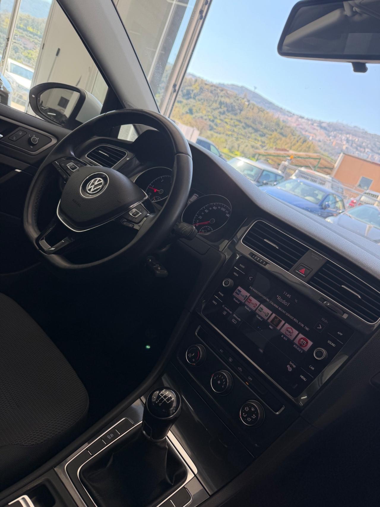 VW Golf 7.5 1.6 116 Cv TDI FINANZIABILE