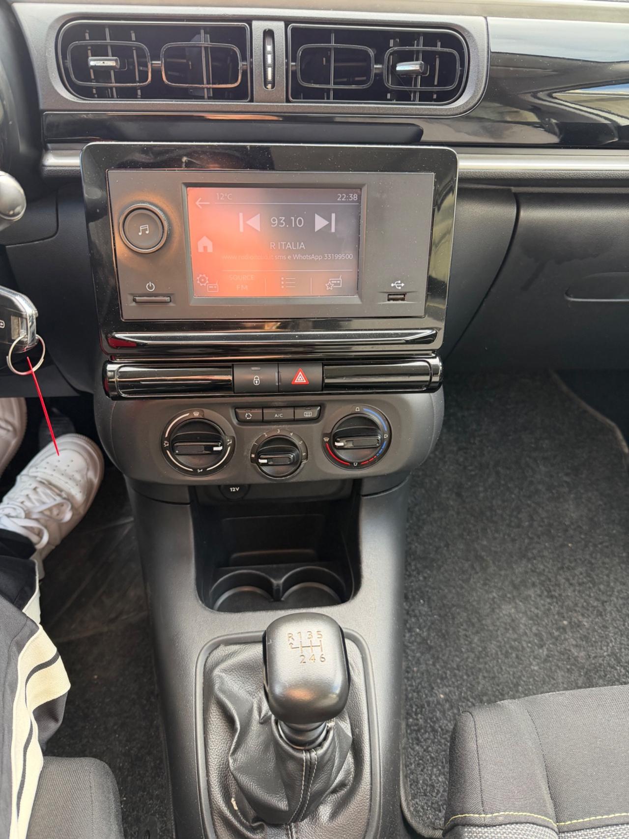 Citroen C3 BlueHDi 100 S&S Feel