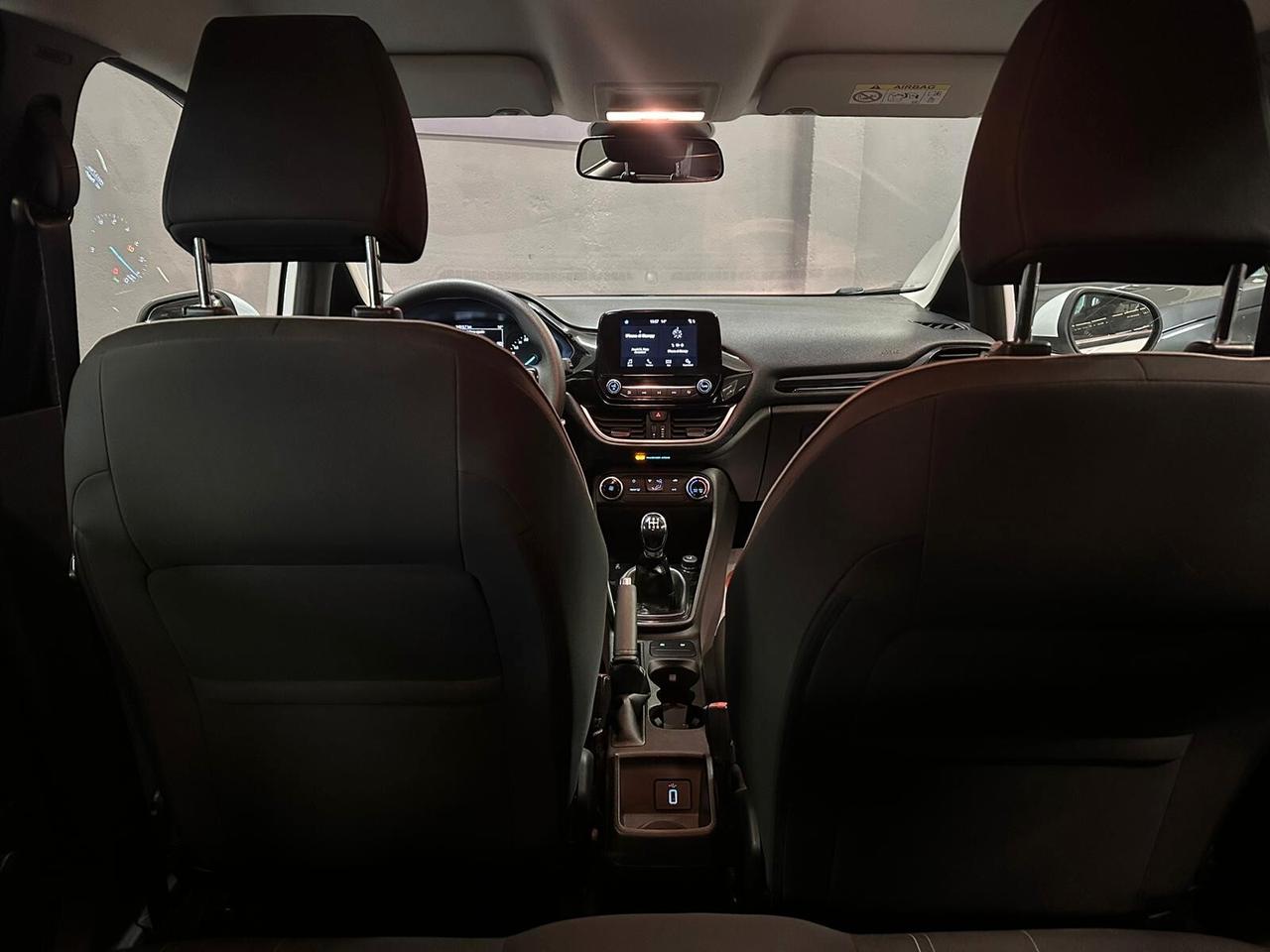 Ford Fiesta 1.1 85 CV 5 porte Plus