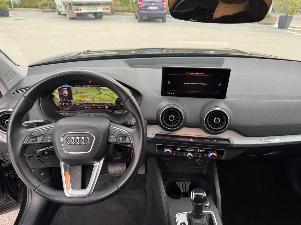Audi Q2 30 TDI S tronic Admired FULL LED- VIRTUAL