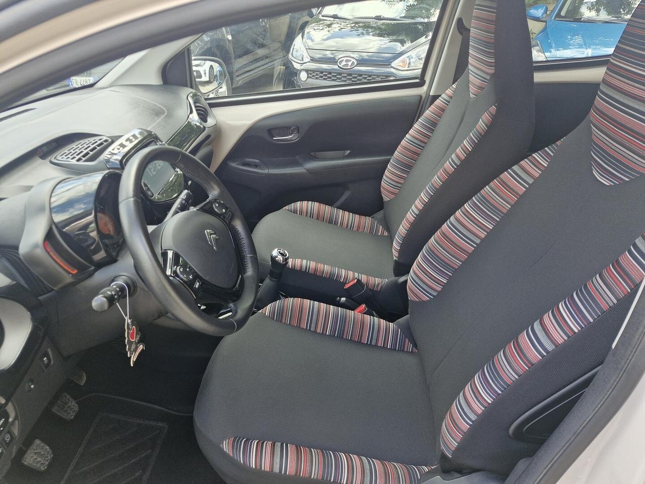 CITROEN C1 1.0 AIRSCAPE VTi CABRIO 2021 18000 KM