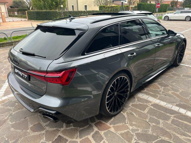 AUDI RS6 AVANT 4.0 TFSI V8 600CV QUATTRO TIPTRONIC