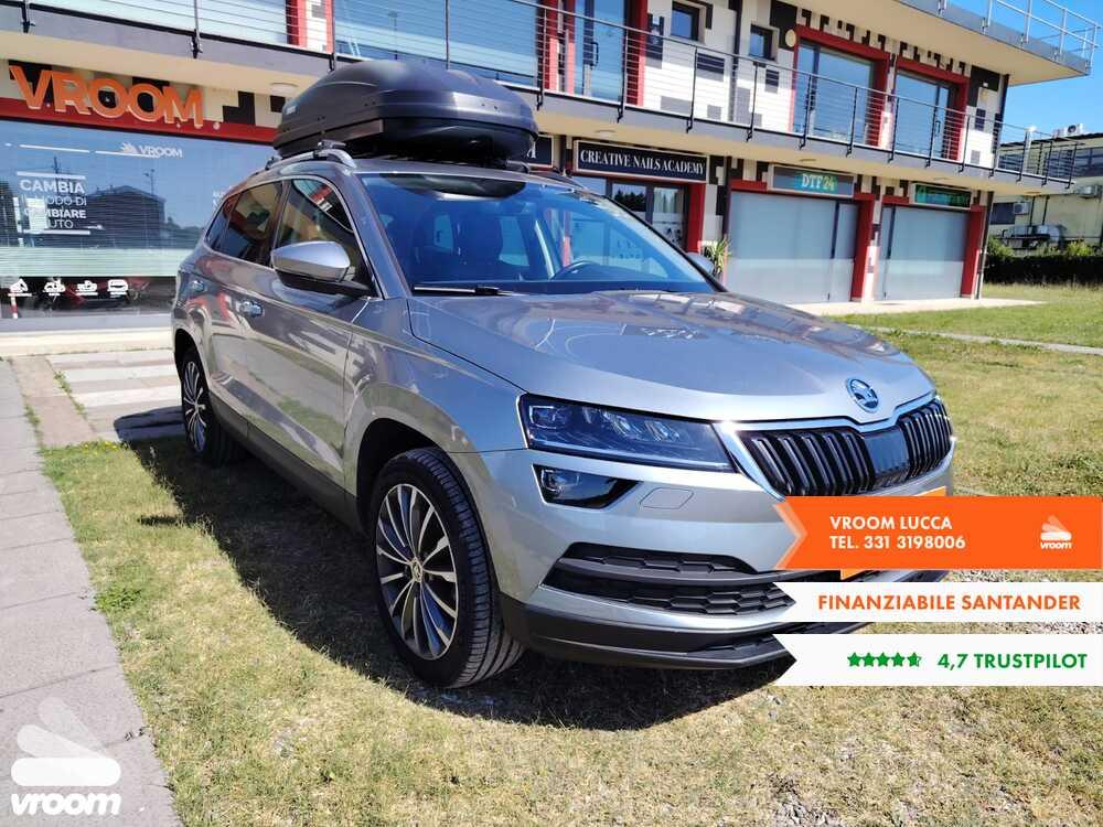 SKODA Karoq Karoq 1.6 TDI SCR Style