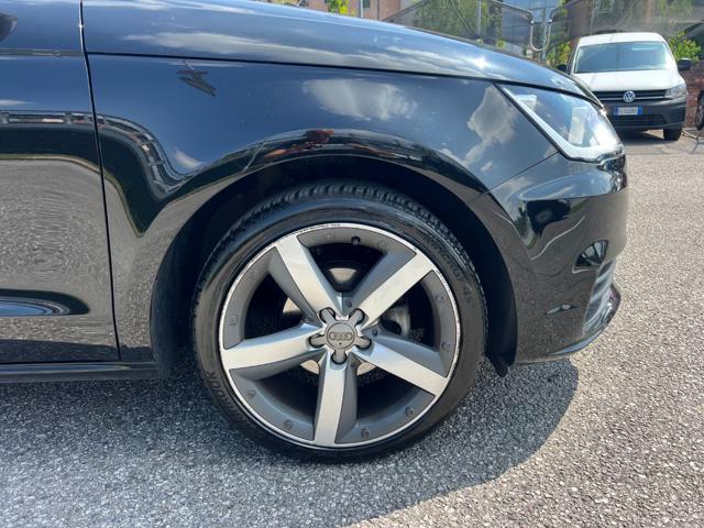 AUDI A1 1.0 TFSI ultra Admired KM TAGLIANDATI AUDI