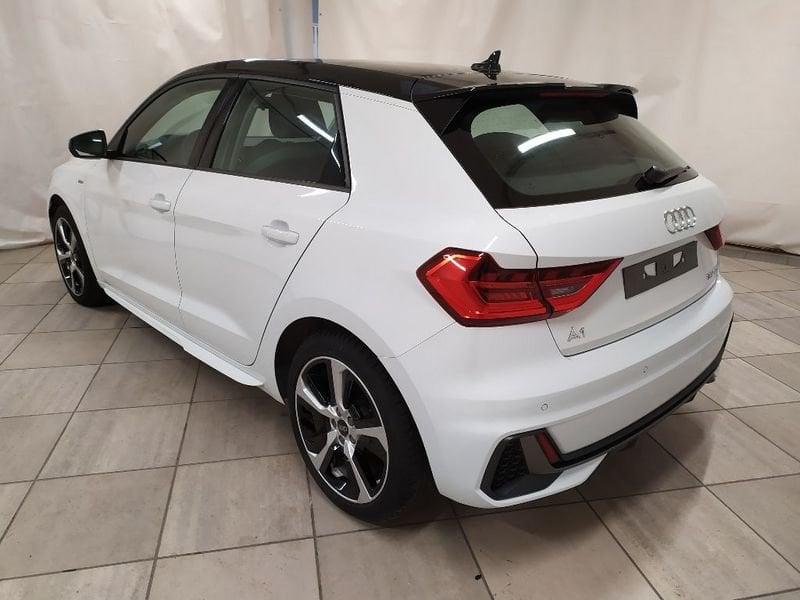 Audi A1 Sportback 30 1.0 tfsi S Line Edition 110cv