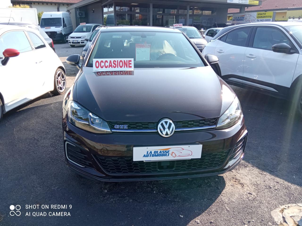 Volkswagen Golf GTE 1.4 TSI DSG 5p. Plug-In-Hybrid