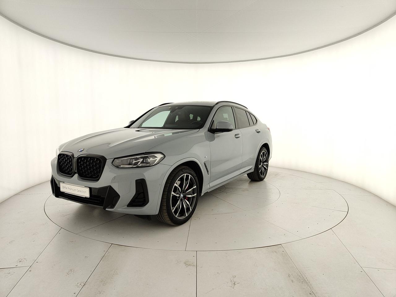 BMW X4 xdrive20d mhev 48V Msport auto
