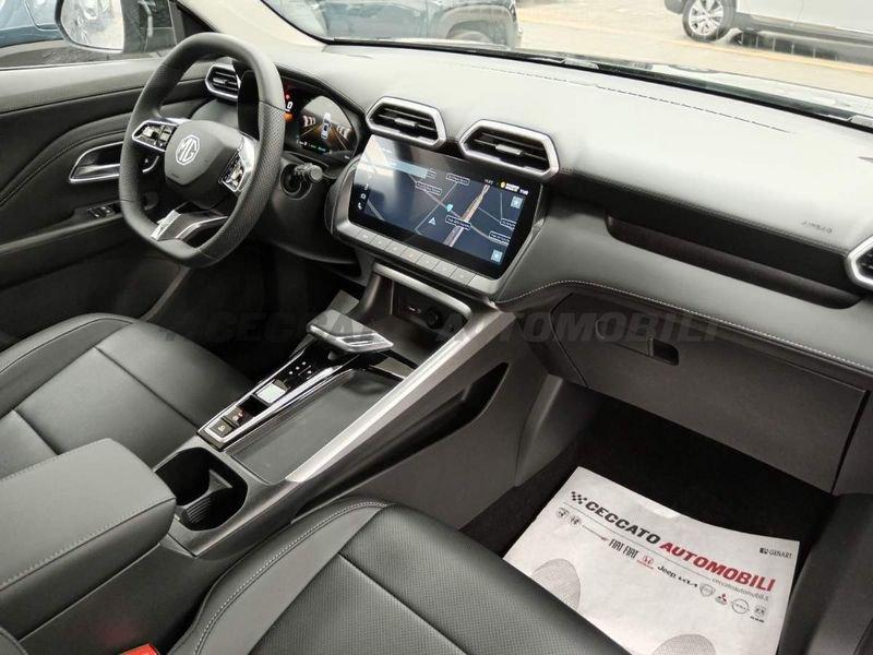 MG ZS ZS HEV LUXURY Pebble black