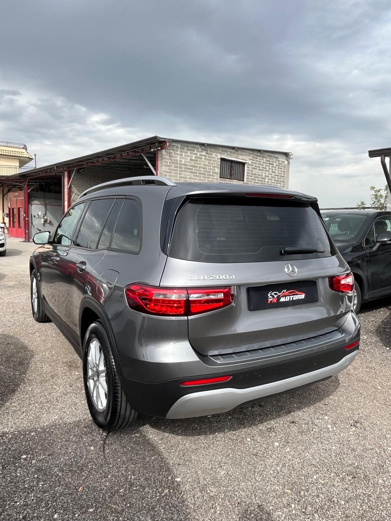 Mercedes-benz GLB 200 GLB 200 d Automatic
