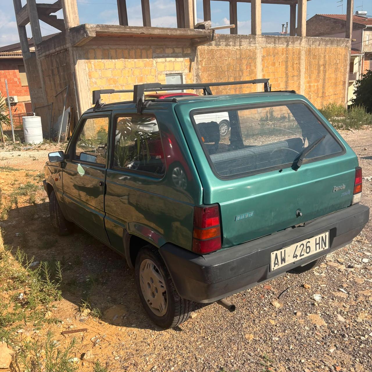 Fiat Panda 900 i.e. cat Young