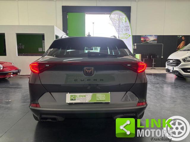 CUPRA Formentor 1.5 TSI DSG KM CERT, UNICO PROP.