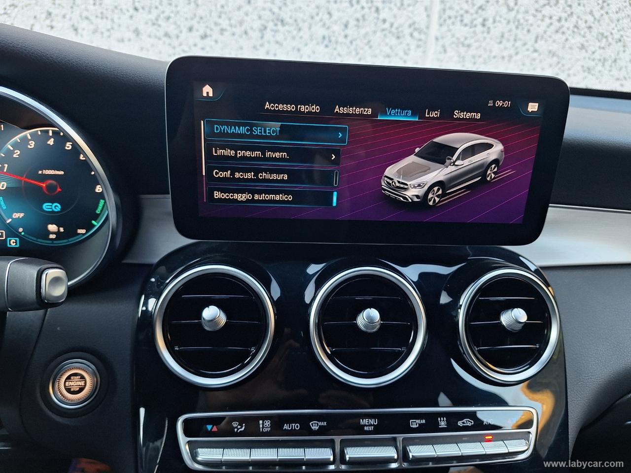 MERCEDES-BENZ GLC 300 COUPE PREMIUM EQ POWER 4MATIC 360 CAMERA ADAPTIVE