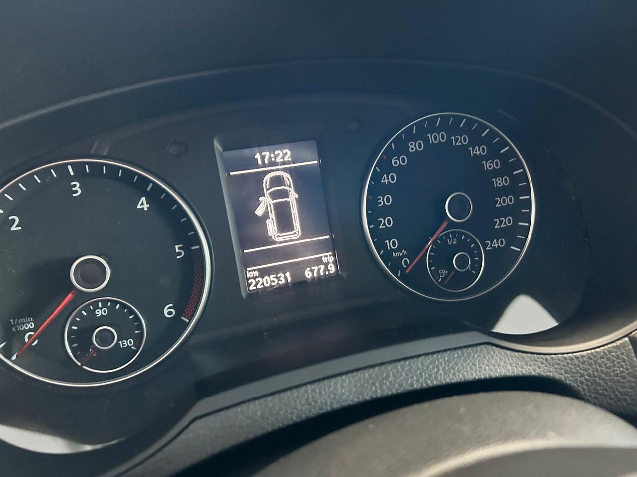 VW Sharan 2.0 TDI 150 CV 7 POSTI 2016