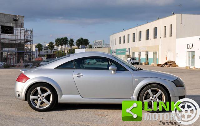 AUDI TT Coupé 1.8 179 CV quattro GPL