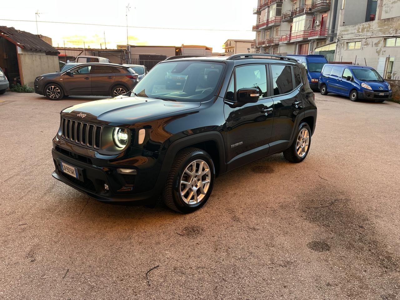 JEEP RENEGADE 1.5 T4 MHEV 130CV LIMITED DDCT