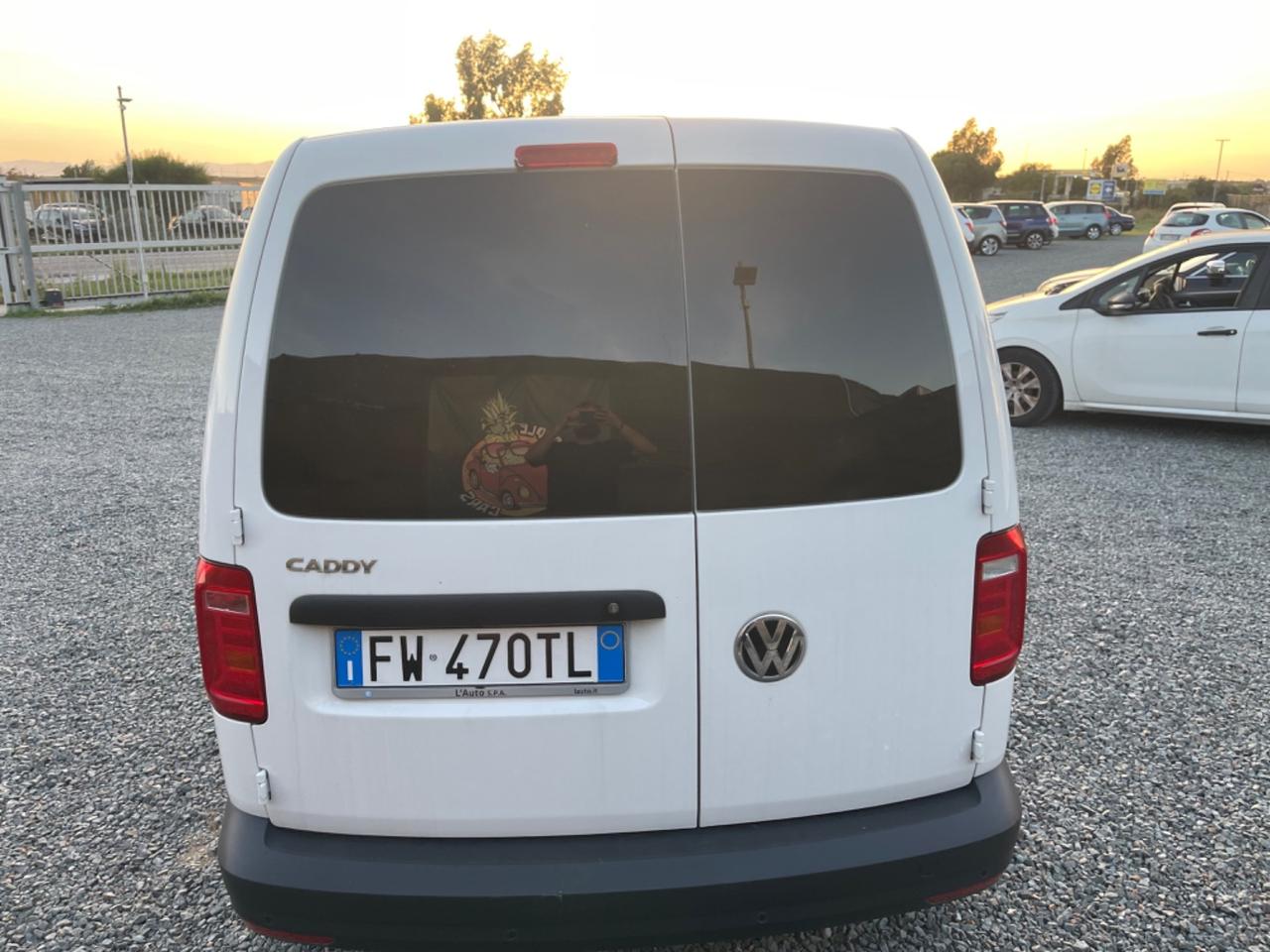 Volkswagen Caddy 2.0 TDI Furgone GARANZIA