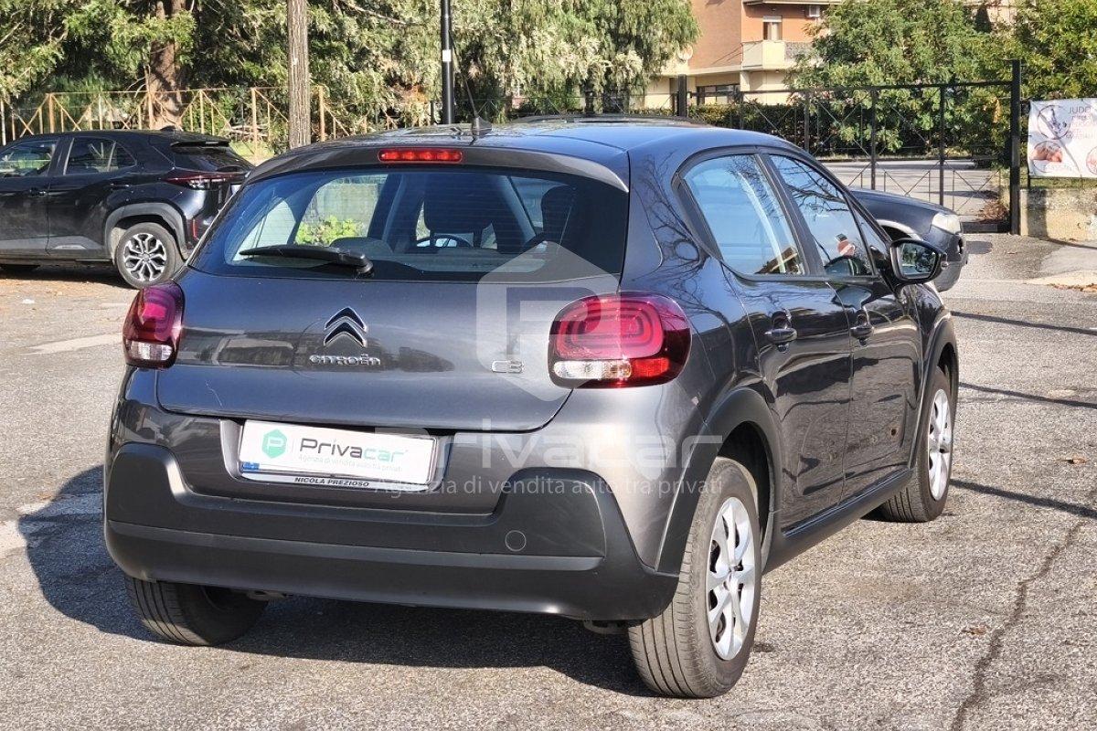 CITROEN C3 PureTech 83 S&S Feel