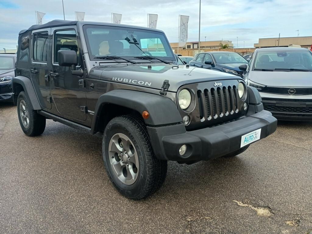 Jeep Wrangler Unlimited 2.8 CRD DPF Rubicon Auto KM0