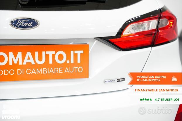 FORD Fiesta 7 serie Fiesta 1.0 Ecoboost Hybrid...