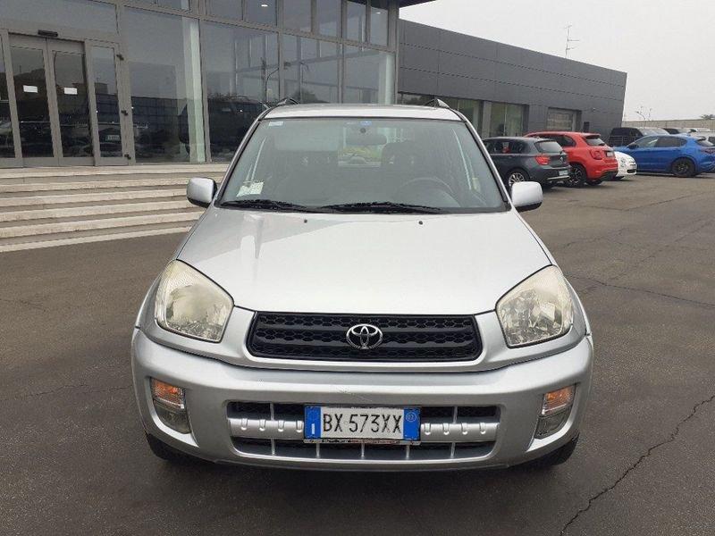 Toyota RAV4 2.0 16V 5p GPL !! KM CERTIFICATI