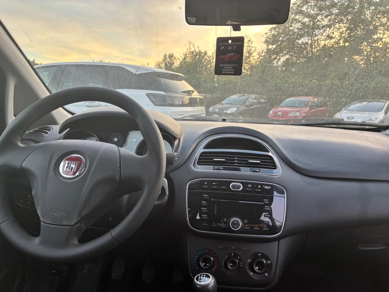 Fiat Punto 1.4 Natural Power (metano) - 2016