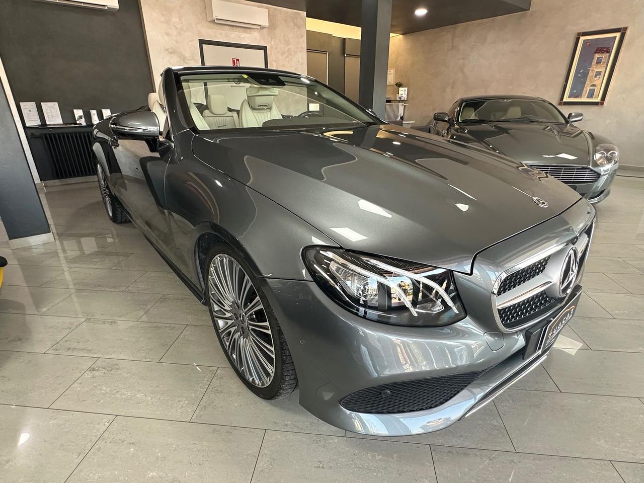 Mercedes-Benz E 220 Premium E 220 D Cabriole #6528