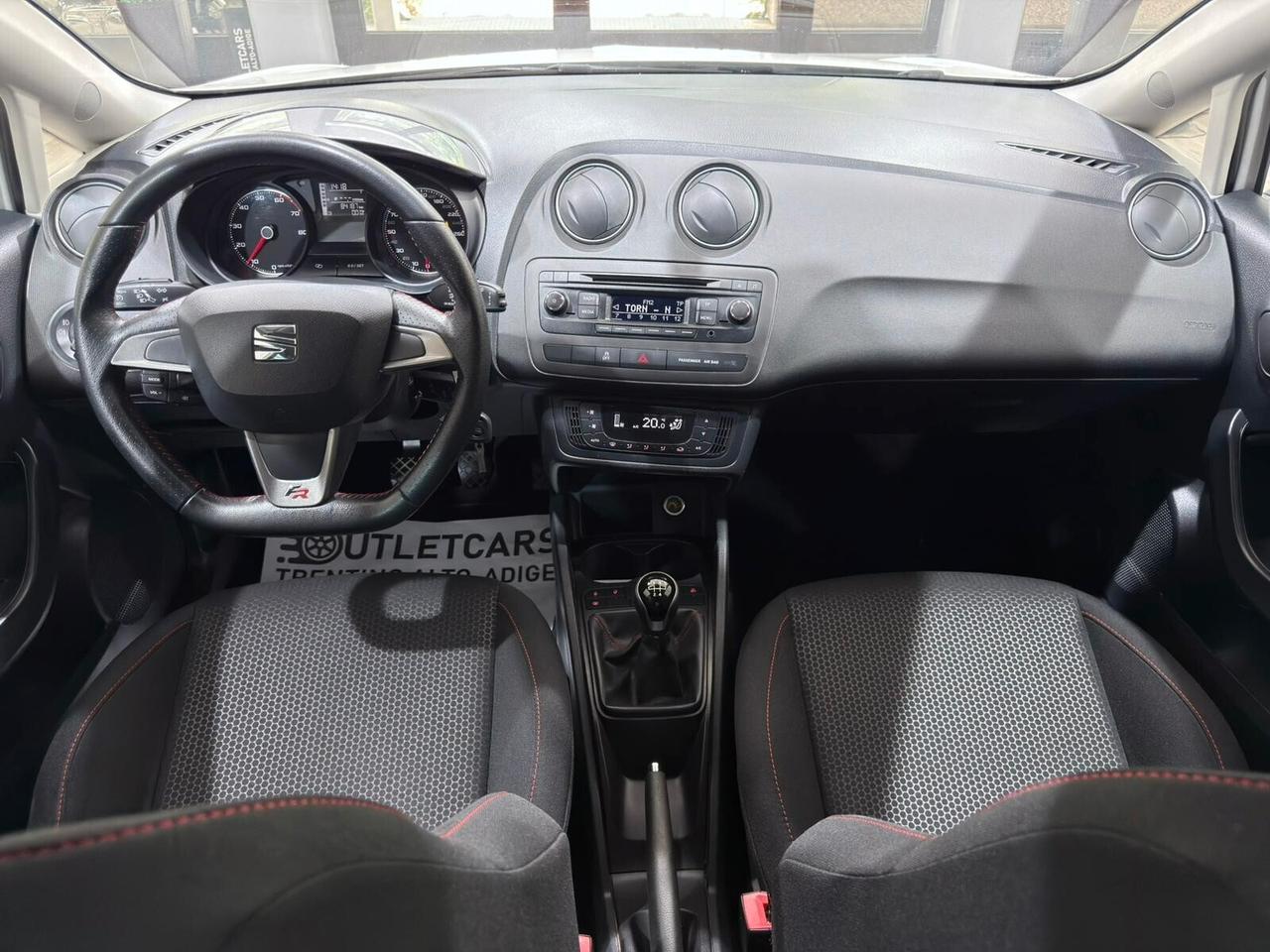 SEAT IBIZA FR 1.2 86CV 80.000km 1HANDE NEOPATENTATI