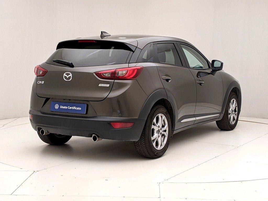 MAZDA CX-3 1.5L Skyactiv-D Luxury Edition del 2018