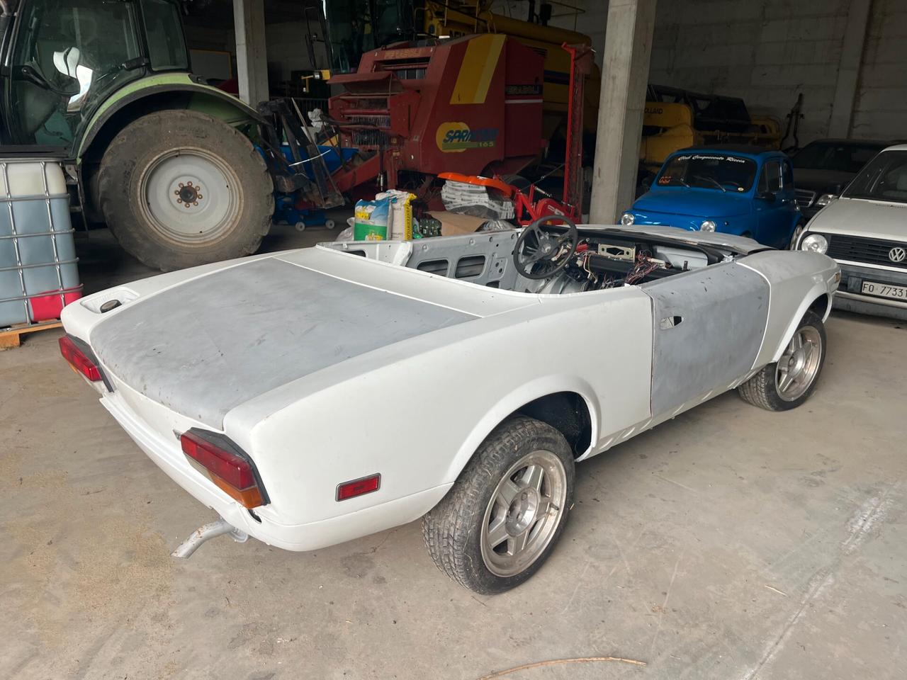 Fiat 124 Spider AMERICA 2.0