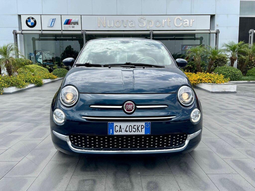 Fiat 500C 1.0 FireFly Hybrid Lounge