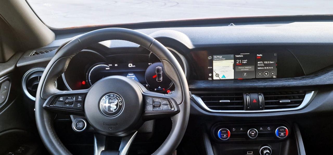 Alfa Romeo Stelvio 2.2 Turbodiesel 160 CV AT8 RWD Super