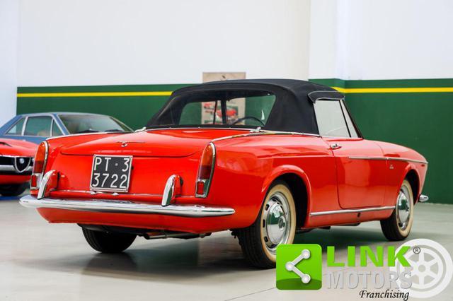 FIAT 1200 1200 Cabriolet - Con Hard Top - Con CRS