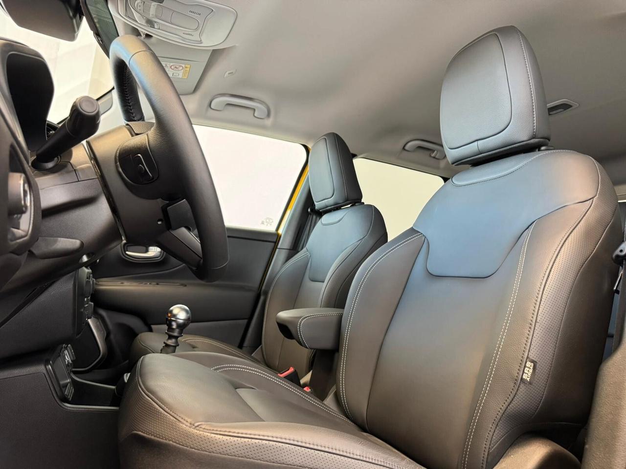 Jeep Renegade 1.0 T3 Limited 120 CV full led giallo