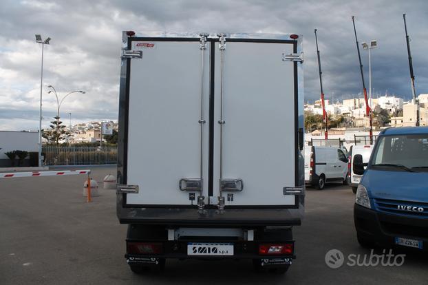 Ford transit cella isotermica e gruppo frigo