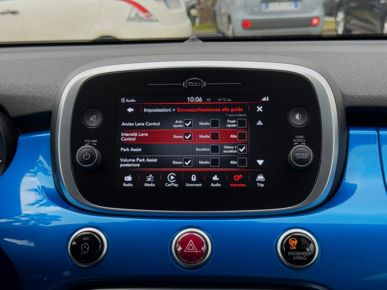 Fiat 500X 1.3 MJet Mirror 4X2 95CV FULL LED CAM