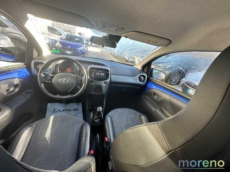 Toyota Aygo 1.0 72 CV x-clusiv