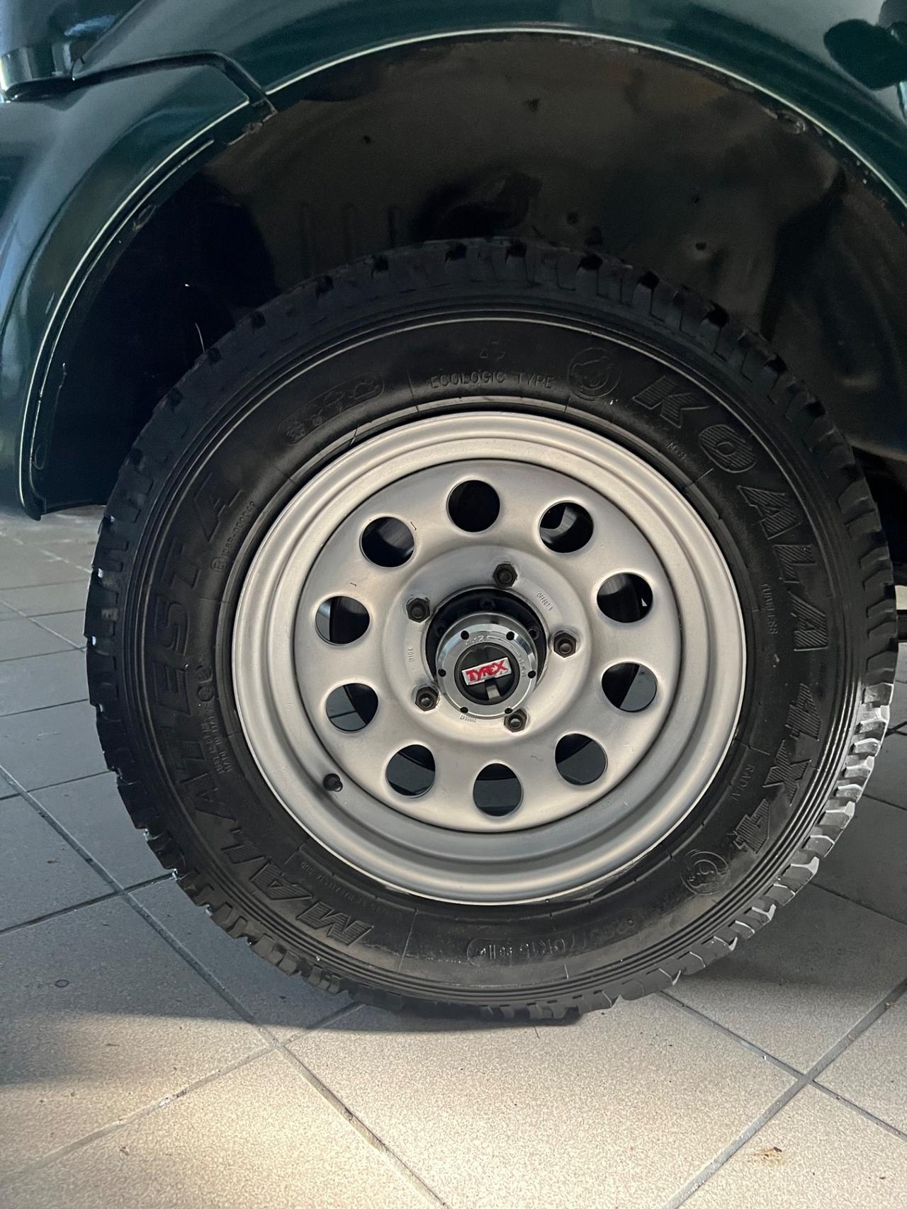 Suzuki Jimny 1.3i 16V cat Cabrio 4WD JLX