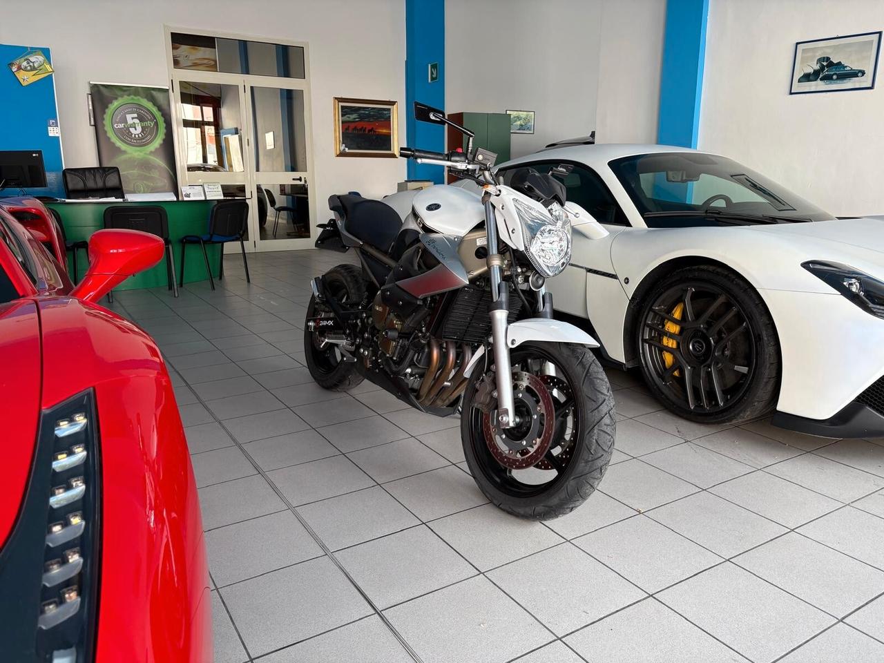 Yamaha XJ 600 sport