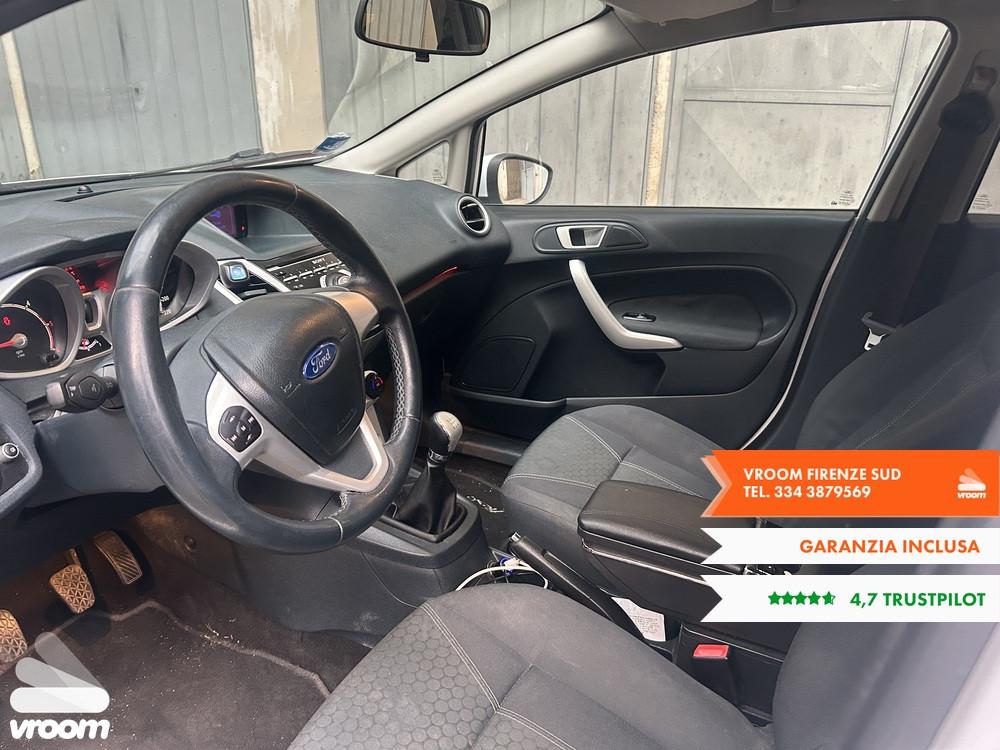 FORD Fiesta 6ª serie Bs Fiesta 1.4 TDCi 70CV 5...