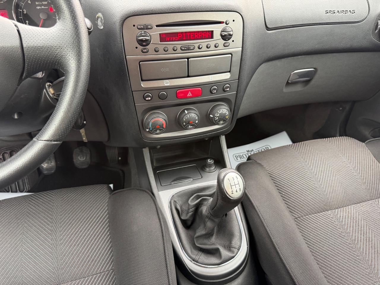 Alfa Romeo 147 1.6 16V TS (105) 5 porte Moving Unico P
