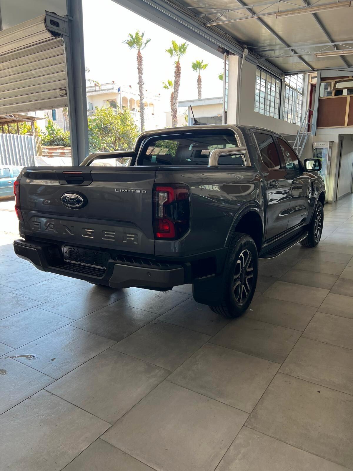 Ford Ranger 2.0 ECOBLUE aut. 205 CV DC Limited 5 posti