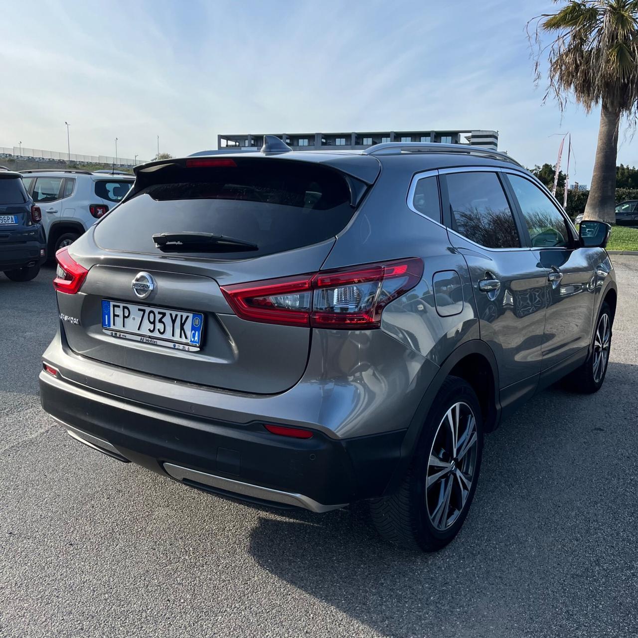 Nissan Qashqai 1.5 dCi N-Connecta