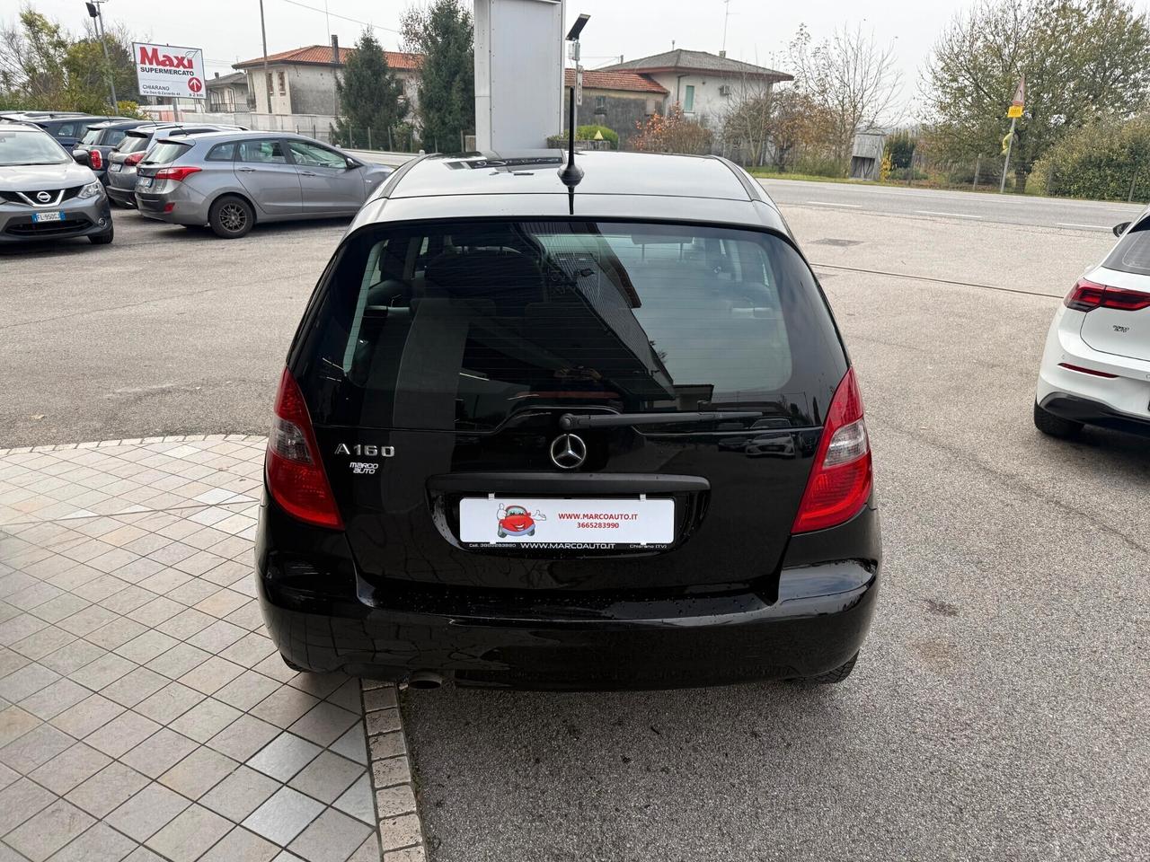 Mercedes-benz A 160 1.5 Benzina Neopatentati