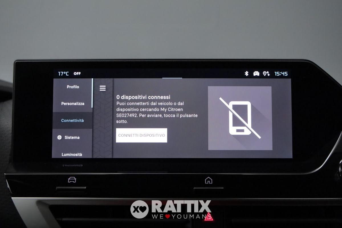 Citroen C4 1.2 Puretech 130CV Max EAT8