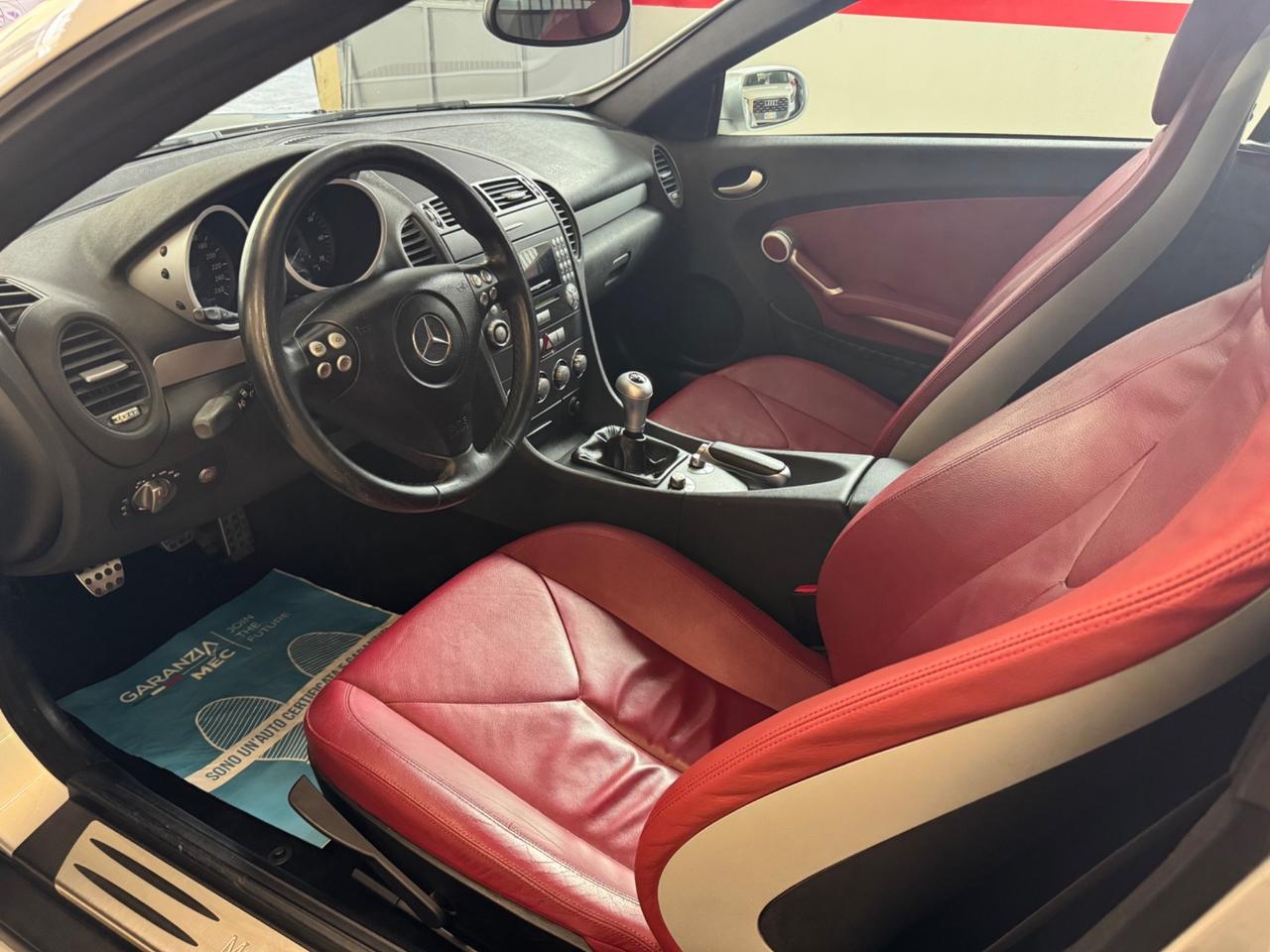 Mercedes-benz SLK 200 Kompressor cat