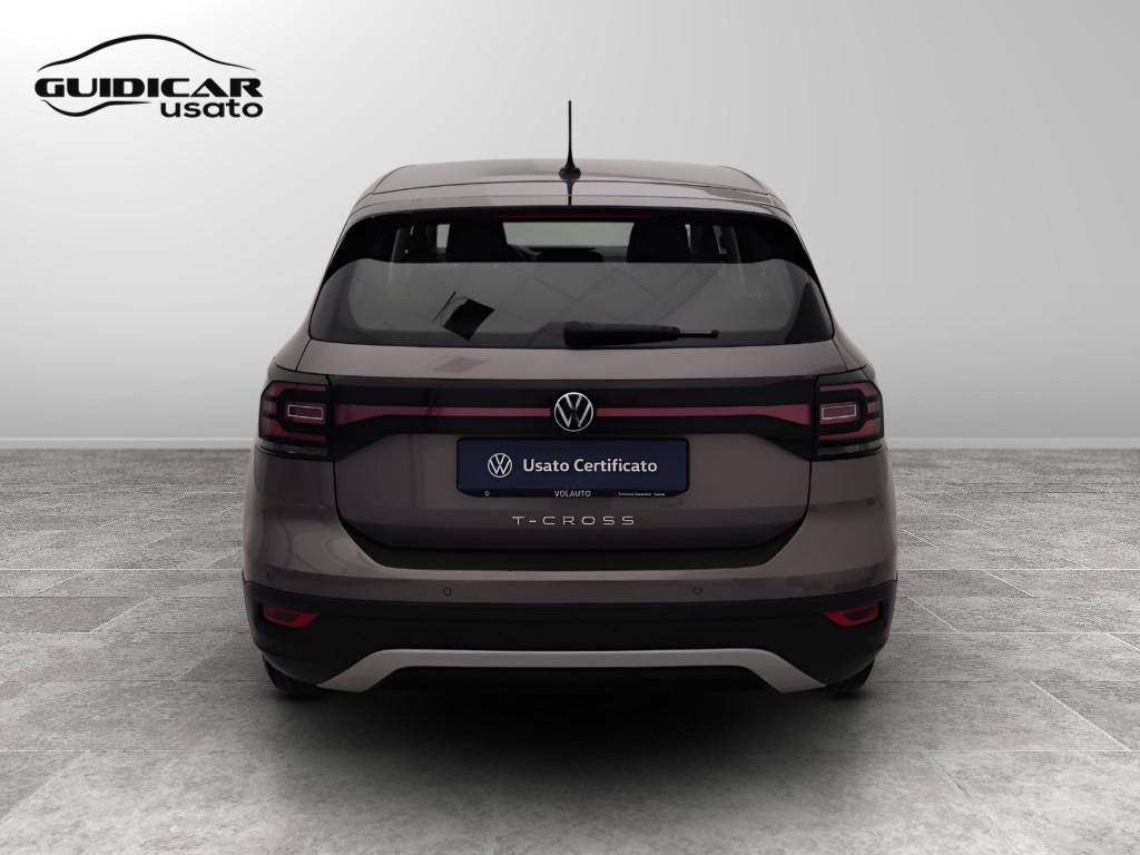 VOLKSWAGEN T-Cross 2019 - T-Cross 1.0 tsi Urban 95cv