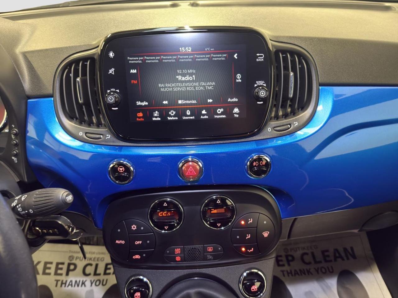 Fiat 500 1.2 S*FORMULA S*UNICO PROP*