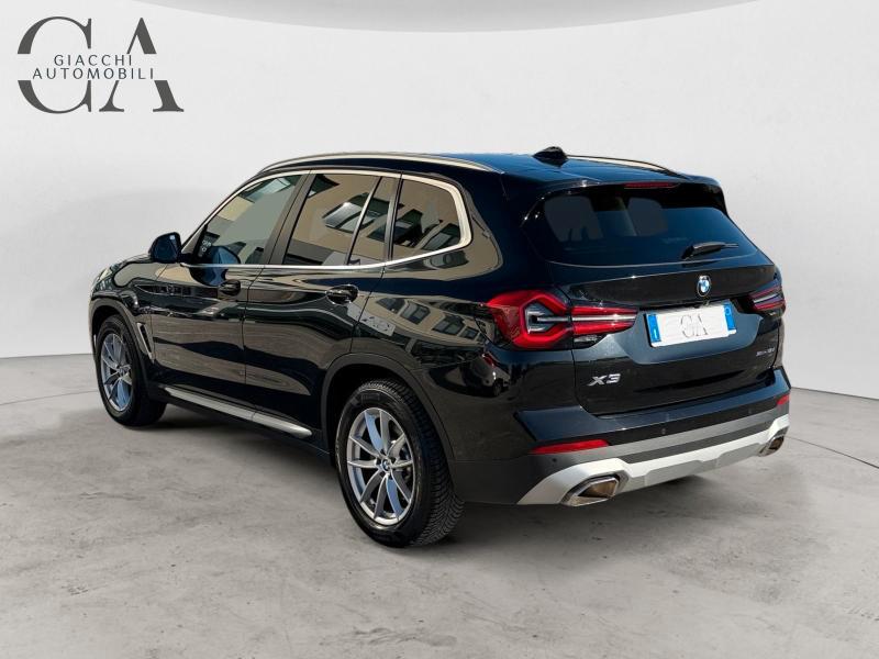BMW X3 sdrive18d mhev 48V auto
