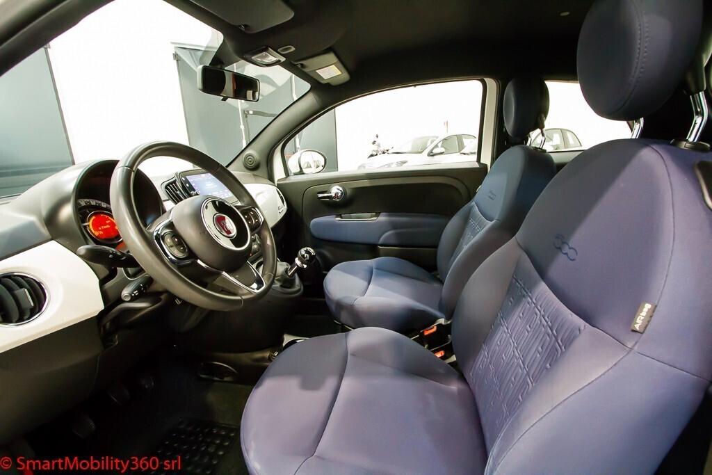 Fiat 500 1.0 hybrid Club 70cv